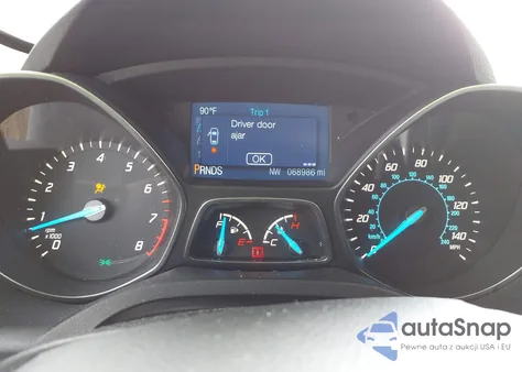 2015 Ford Escape S из США, поврежденный, VIN 1FMCU0F73FUA49518